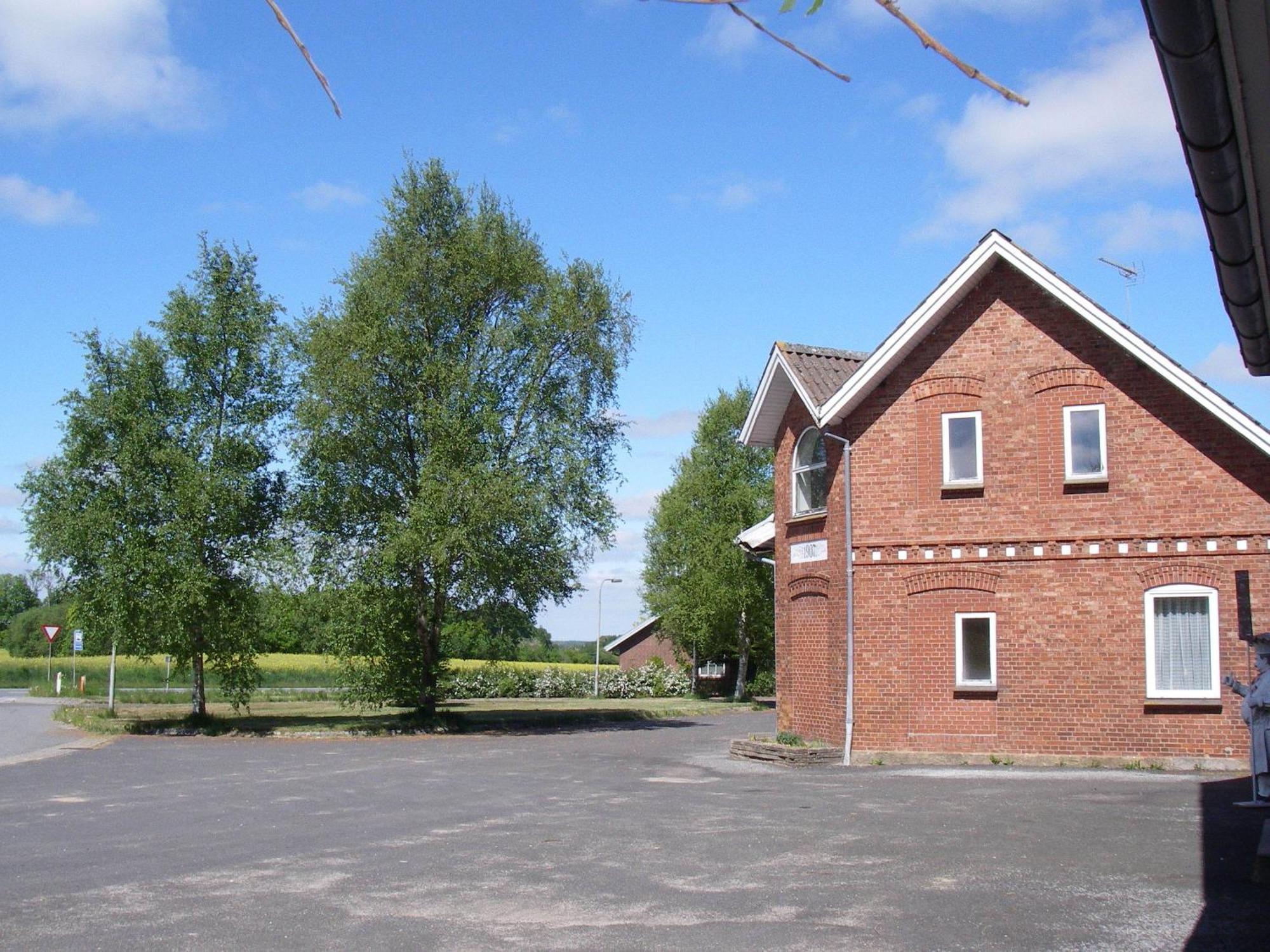 Mikkelborg Kro Rødding Exterior foto